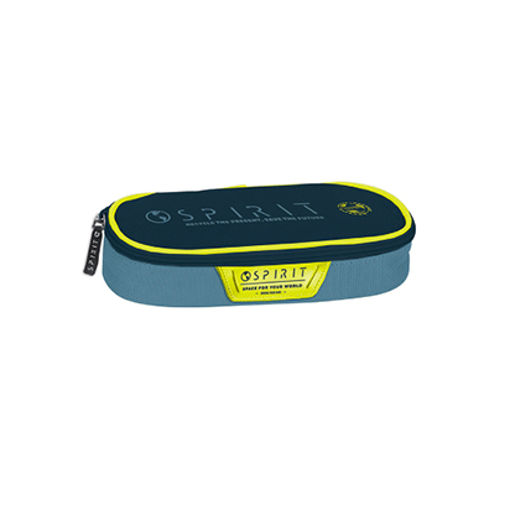 Picture of SPIRIT PENCIL CASE BLUE MALE